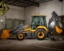 Retropala Xcmg Xc870br Deutz 97hp 4X4 ZF Permuta Todo Vial