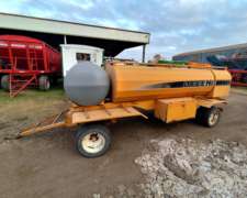 Cisterna Belen 3000 Lts - Baulera- Tanque Agua - Bomba- EXC