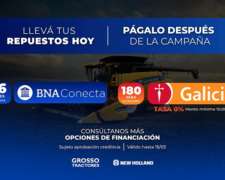Repuestos para Cosechadoras New Holland