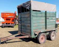 Trailer Para 3 Caballos.