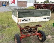 Yomel Fertilizadora 1050 Buen Estado