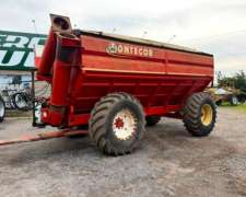 Tolva Autodescargable Montecor De 22tn Con Balanza