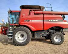 Case 7120 4dw Dual con Draper de 35 Pies