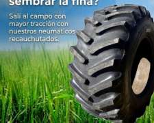 Cubiertas Recauchutadas para Tractores