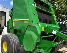 Rotoenfardadora John Deere 560m con Cutter Impecable