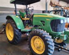 John Deere 5090 E38 Doble, Paton. año 2023. 3pts. 3266hs.