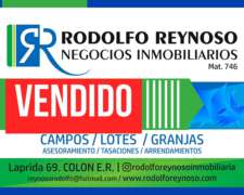 16 HA. en Zona Rural Colón