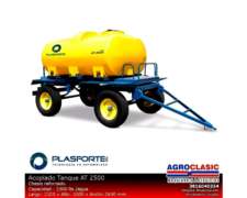Acoplado Tanque Plasforte 2500 L