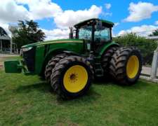 Tractor John Deere, 8270r, año 2018, 10.000 Hs Motor, 270 HP