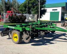 Paratil de 9 Timones con Cuchillas de Timón y Rolo Nuevos