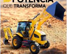 Retro Pala Crybsa 416, Cummins de 100hp