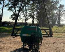 Pulverizador 600 Litros 3 Puntos Hidraulico Marca Praba