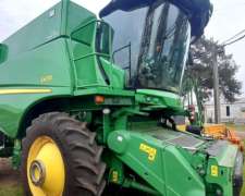 Cosechadora John Deere S 670 SD