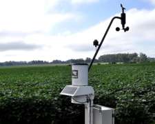 Monitoreo Climático Aplicado Al Riego Agrícola