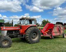 Massey Ferguson 1098 con Cabina