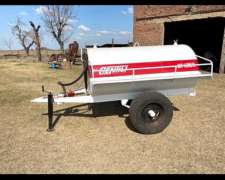 Tanque De 1500 Litros Gentile Con Bomba Completo