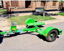 Trailer de Arrastre Tipo TOW Dolly para 1.5 TN. 1 Eje