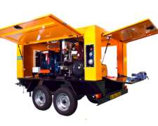 Taller Rodante - Herramientas + Grupo Electrógeno 20 KVA