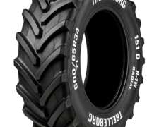 Cubierta Agrícola Trelleborg 600/65r34 Tl 151 D R-1w Radial