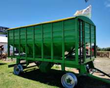 Carro Semillero 12tn con Division y Tapa Facil
