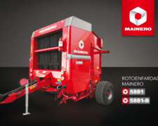 Rotoenfardadoras Mainero 5881 / 5881-b
