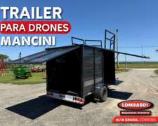 Trailer para Drones Mancini Descuento Promocional