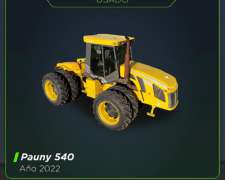 Pauny EVO 540 con 700 Hs