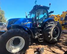 Usado - New Holland - T7-215 - año 2022 - 4wd - Piloto