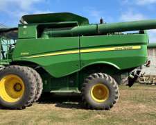 Cosechadora John Deere S660 - 2015