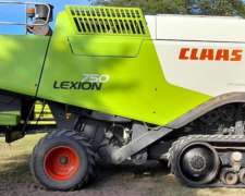 Cosechadora Claas Lexion 750 2013