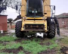 New Holland CS660 Cosechadora
