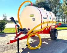 Estiercolera M-6000 de 6000 Lts con Filtro y Removedor