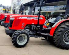 Tractor Massey Ferguson 4283 4X4 Compacto Nuevo sin USO