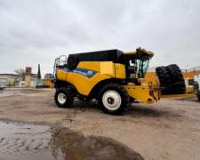 Cosechadora New Holland CR7.90 2022 - Draper 40 - Piloto
