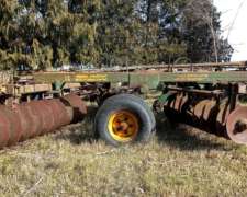 Agromec RDA DD95 Pesada de 40 Discos.