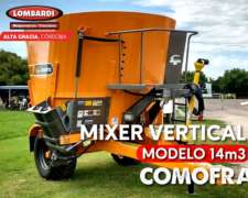 Mixer Vertical Comofra 14m3