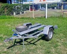Trailer para Moto Modelo M100