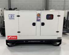 Grupo Electrógeno FPT Iveco 33 KVA