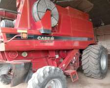Cosechadora Case IH 2399, año 2008, Plat 30, 500 Hs REP