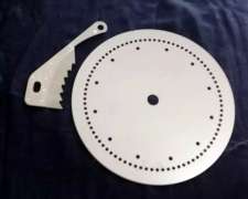 Placa De Siembra Acero Inoxidable / Placa Dosificadora Inox