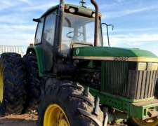 Tractor John Deere 7500