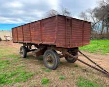 Carro Semillero 4x2 Mts