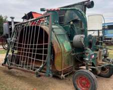 Embolsadora de Silaje Tecnoforraje Motor Deutz 9 Pies