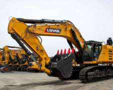 Retro Excavadora Lovol FR700