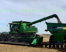 Excelente 9870 con Draper JD 40 año 2014