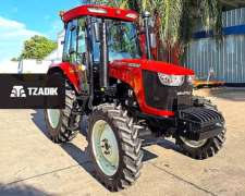 Tractor Chery Wd904a 90hp 4wd 3 Puntos Cabina con Aire