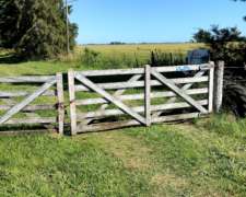 Chacra 15 Ha a 170 km de Caba