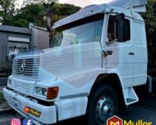 Mercedes Benz LS 1633 año 1999 y Semi Baranda