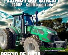 Tractor Chery Rs2404-c – 240 HP – 4X4 – Cabina – Rodado Dual