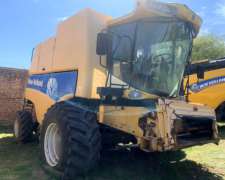 Cosechadora NH CS660 - año 2005